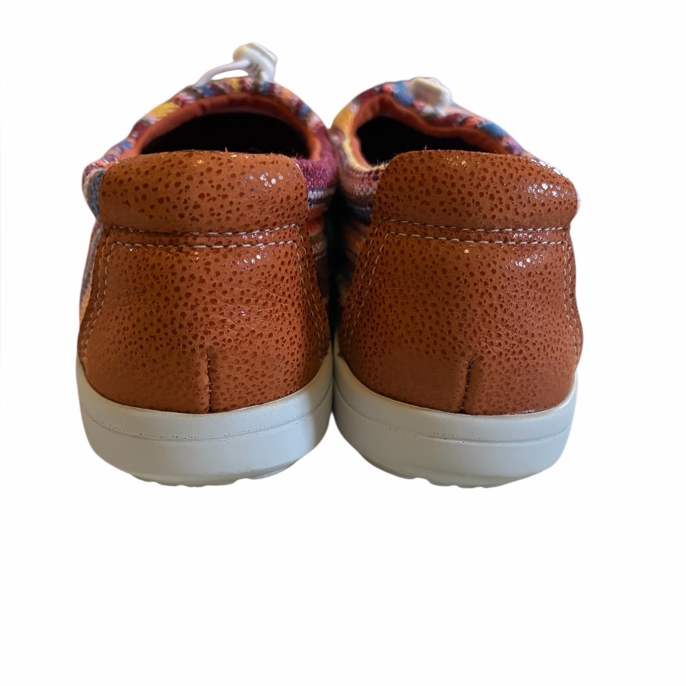 SAS Funk Active Slip-On in Lava Stripe Colorway - Picture 4 of 9